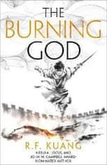 Rebecca F. Kuang: The Burning God