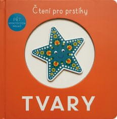 Tvary - Čtení pro prstíky