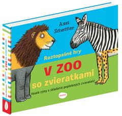 Roztopašné hry V ZOO so zvieratkami