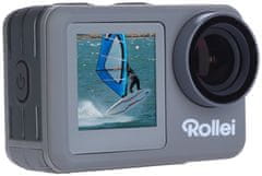 Rollei ActionCam 9S Plus/ SONY Sensor/ 4K 60/30fps/ Voděodolná do 10m/ CZ a SK menu/ Elektronická stabilizace obrazu