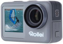 Rollei ActionCam 9S Plus/ SONY Sensor/ 4K 60/30fps/ Voděodolná do 10m/ CZ a SK menu/ Elektronická stabilizace obrazu