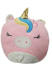 Leventi Plyšák Squishmallows Unikorn růžová 30cm