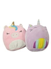 Leventi Plyšák Squishmallows Unikorn růžová 30cm