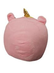 Leventi Plyšák Squishmallows Unikorn růžová 30cm