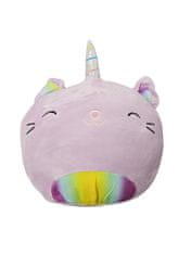 Leventi Plyšák Squishmallows Unikorn fialová 30cm