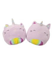 Leventi Plyšák Squishmallows Unikorn fialová 30cm