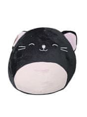 Leventi Plyšák Squishmallows Kočka- černá 30cm