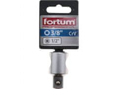 Fortum Adaptér, vnitřní 3/8"- vnější 1/2"