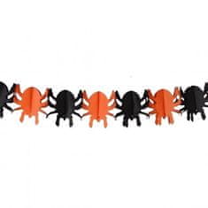 Verk 26135 Girlanda Halloween 3 m, pavouk