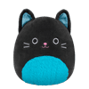 SQUISHMALLOWS Černá kočka - Eponine, 20 cm