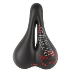 Velo sedlo MTB Plush gel dámské s dírou