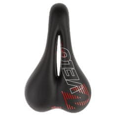 Velo sedlo MTB Plush gel pánské s dírou