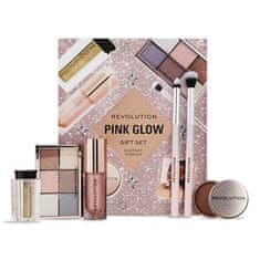 Makeup Revolution Dárková sada dekorativní kosmetiky Pink Glow Gift Set