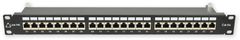 LAN-TEC PP-170 24P/C6A - 19" patch panel 1U, 24 portů C6A