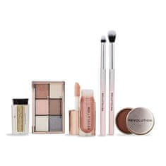 Makeup Revolution Dárková sada dekorativní kosmetiky Pink Glow Gift Set