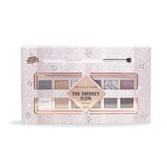 Makeup Revolution Dárková sada The Rebel Icon Palette Gift Set