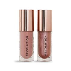 Makeup Revolution Dárková sada All About The Pout Lip Gift Set