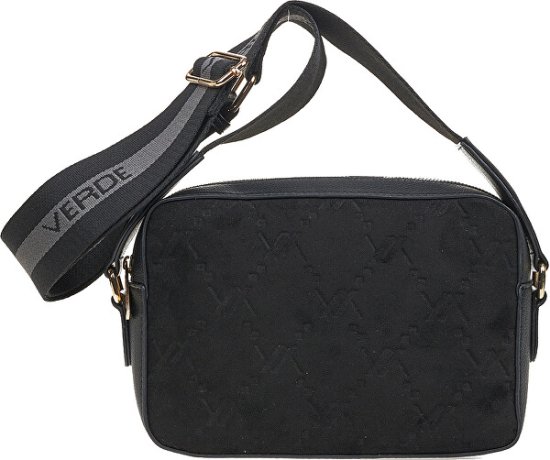 Verde Dámská crossbody kabelka 16-7475 Black