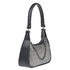 Verde Dámská kabelka Banana Bag 16-6977 Black