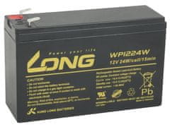 Long  baterie 12V 6Ah F2 HighRate (WP1224W)