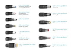 Avacom  QuickTIP 65W - univerzální adaptér pro notebooky + 13 konektorů