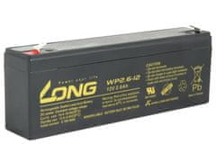 Long  baterie 12V 2,6Ah F1 (WP2.6-12)