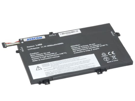 Avacom Lenovo ThinkPad L480, L580 Li-Pol 11,1V 4050mAh 45Wh