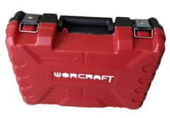 Worcraft Aku vrtací šroubovák s příklepem CD-20LiH 2 x 20V/2.0Ah a rychlonabíjením 113884