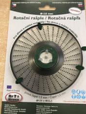 MAGG ROTO - Rotační rašple 125x22,2mm - 1,5mm - čepel jemná, R-1.5/125-Z