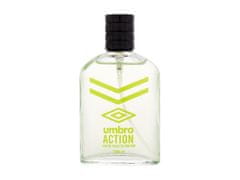 Umbro 75ml action, toaletní voda