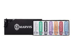 Marvis 25ml 7 toothpastes box, zubní pasta