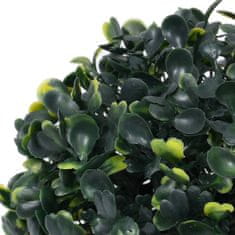 Vidaxl Umělé buxus koule 2 ks 22 cm