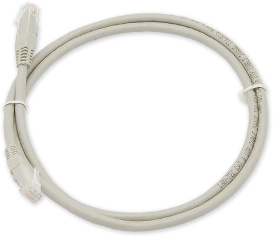 LAN-TEC PC-903 C6A UTP/3M - šedá - propojovací (patch) kabel