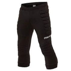 Macron SAIPH GK PADDED 3/4 PANT BLK, SAIPH GK PADDED 3/4 PANT BLK | 523809 | XL