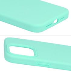 MG Silicone Lite kryt na iPhone 16, mint