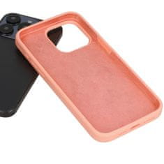 MG Silicone Lite kryt na iPhone 16, oranžový