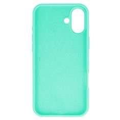 MG Silicone Lite kryt na iPhone 16, mint