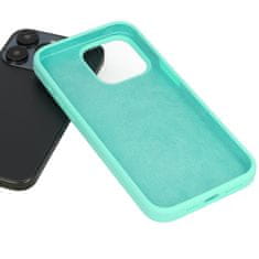 MG Silicone Lite kryt na iPhone 16, mint