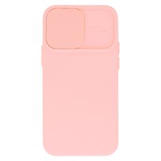 MG Camshield Soft kryt na iPhone 16, salmon