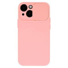 MG Camshield Soft kryt na iPhone 16 Pro, salmon