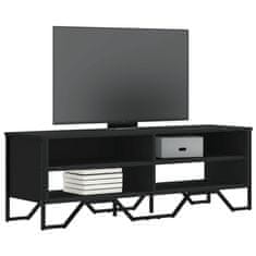 Vidaxl TV skříňka černá 122 x 34 x 41 cm kompozitní dřevo