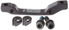 Shimano adapter kotoučové brzdy přední 160mm standard original baleni