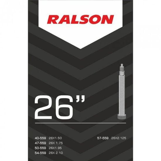 Ralson duše 26"x1.75-2.125 (47/57-559) FV/60mm