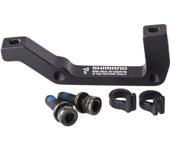 Shimano adaptér kotoučové brzdy zadní 180mm standard original balení