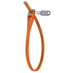 Hiplok zámek Hiplok tie lock 42cm oranžový