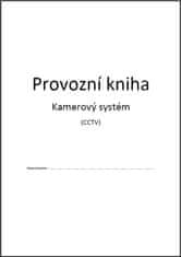 VARIANT Provozní kniha CCTV - výtisk A4 dle GDPR (EU/2016/679)