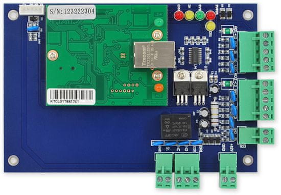 VAR-TEC AC800NT1 - jen DPS - ŘJ pro 1 dveře - jen DPS + SW zdarma