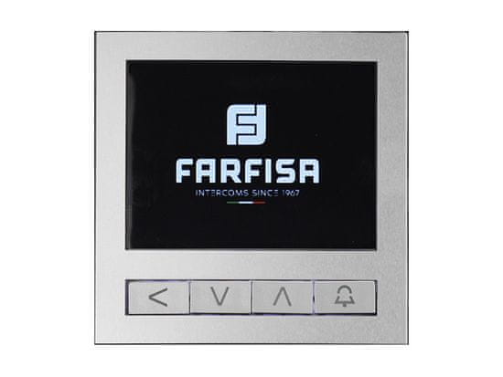 ACI Farfisa DD2140AB - LCD modul se 4 tlačítky, Alba