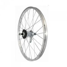 Remerx kolo zapletené s torpédem Velosteel 26" 559-21 zadní 36 děr stříbrné