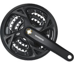 Shimano kliky Acera FC-M371 3x9 48/36/26z 170mm černé s krytem original balení